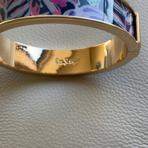 New Lilly Pulitzer enamel bracelet - Picture 11 of 12
